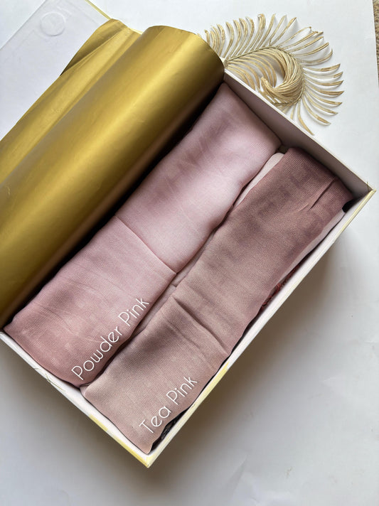 Self-Ombre Lawn Hijabs