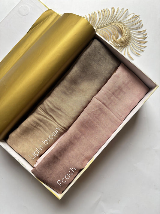 Self-Ombre Lawn Hijabs