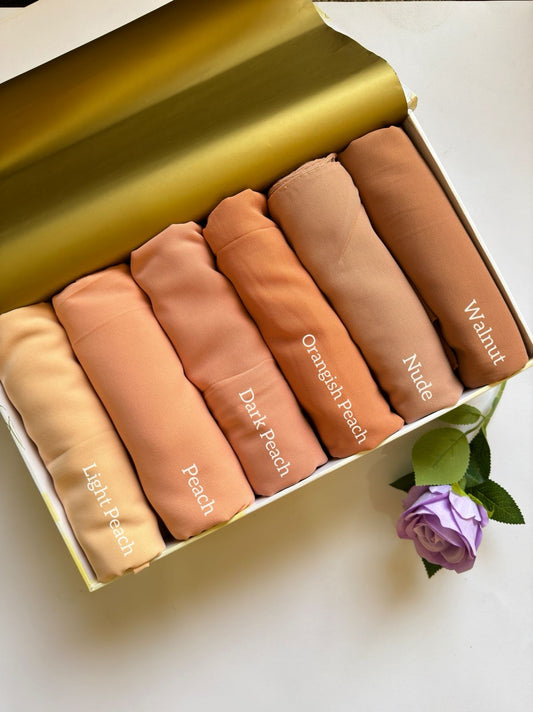 Chiffon Georgette Hijabs