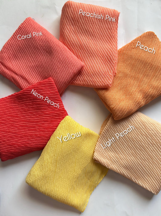 Bubble Pleated Lawn Hijabs