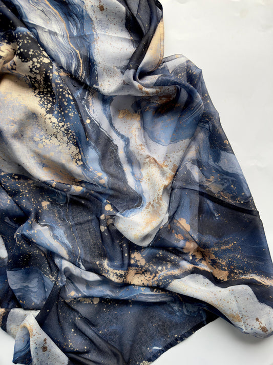 Printed Modal Maxi Hijabs