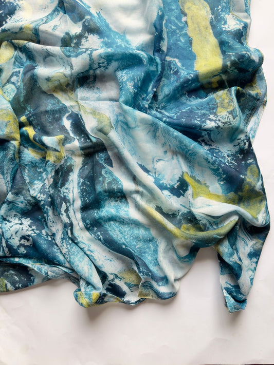 Printed Modal Maxi Hijabs