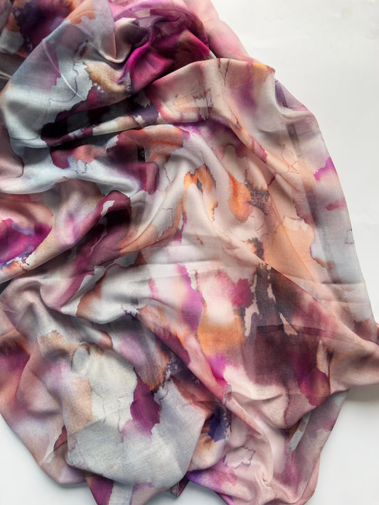 Printed Modal Maxi Hijab