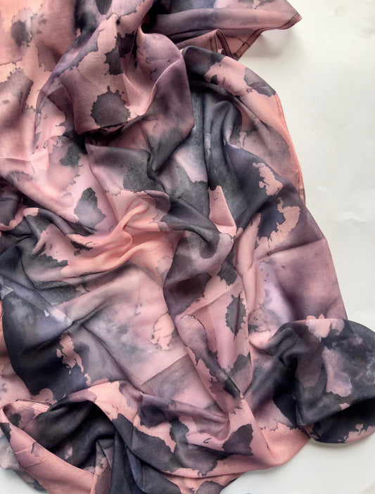 Printed Modal Maxi Hijab