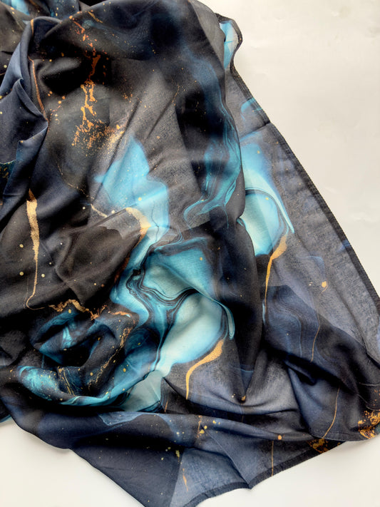 Printed Modal Maxi Hijab