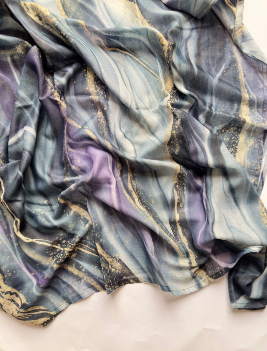 Printed Modal Maxi Hijabs