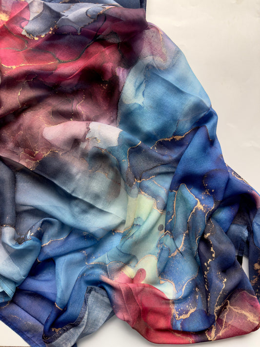 Printed Modal Maxi Hijab