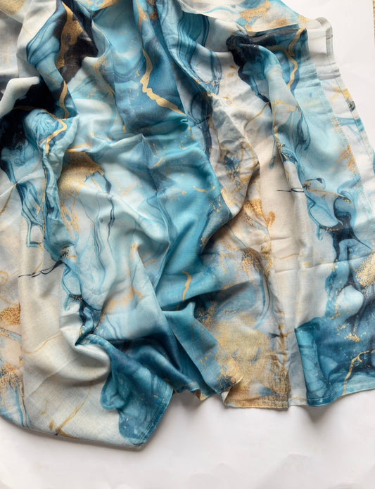 Printed Modal Maxi Hijabs