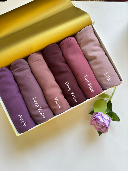 Chiffon Georgette Hijabs