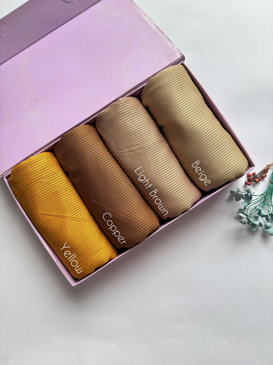 Ribbed Jersey Hijabs