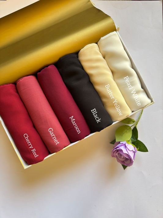 Chiffon Georgette Hijabs