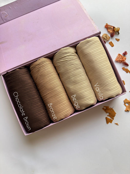 Ribbed Jersey Hijabs