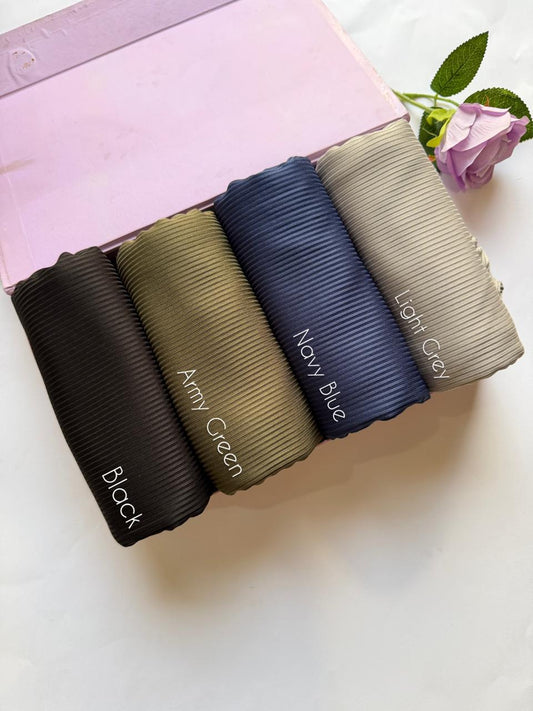 Ribbed Jersey Hijabs