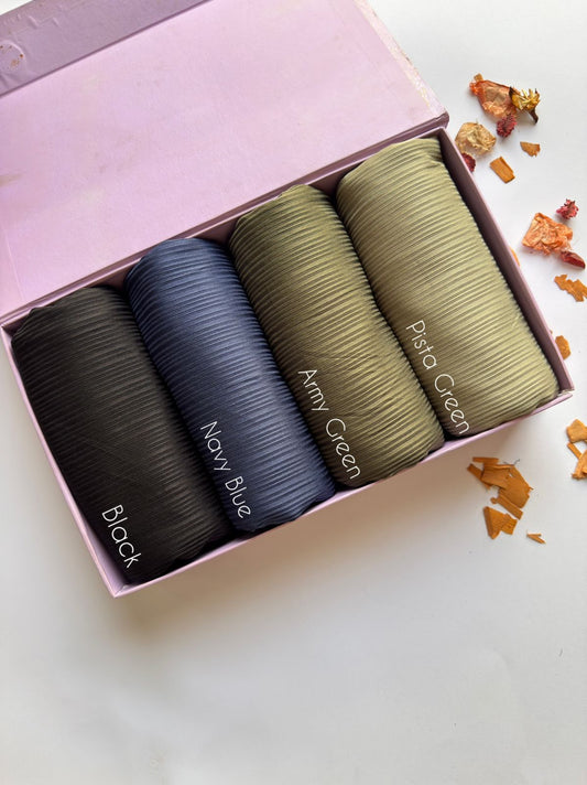 Ribbed Jersey Hijabs