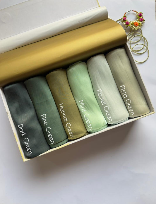 Sheen Silk Hijabs