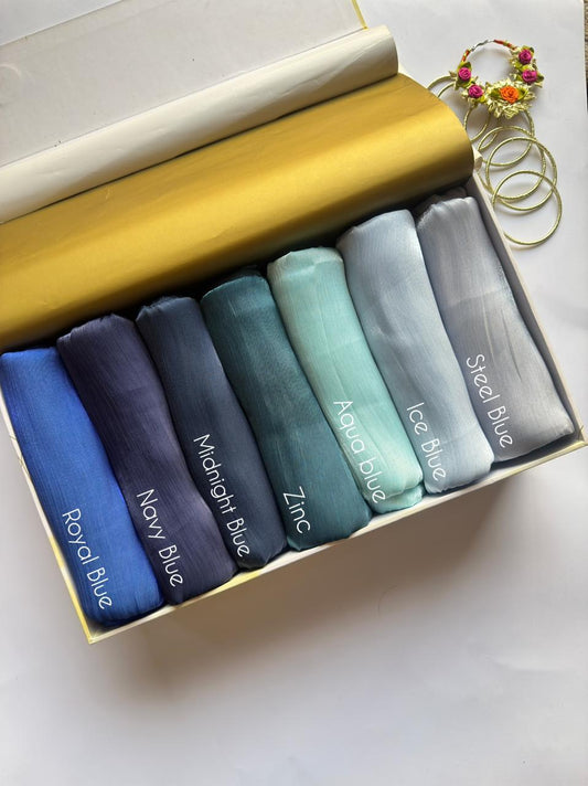 Sheen Silk Hijabs