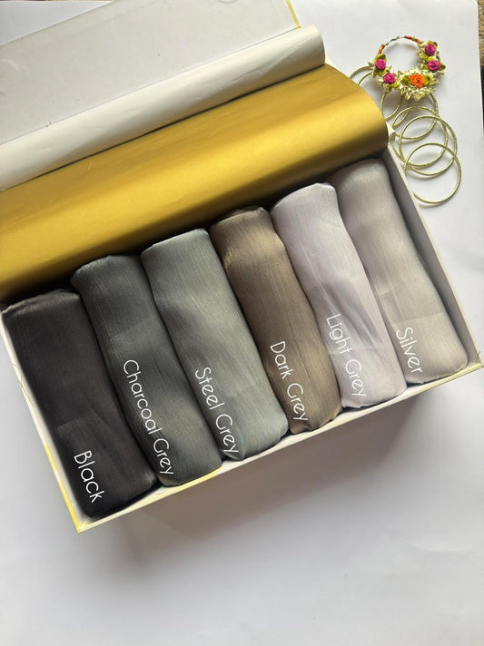 Sheen Silk Hijabs