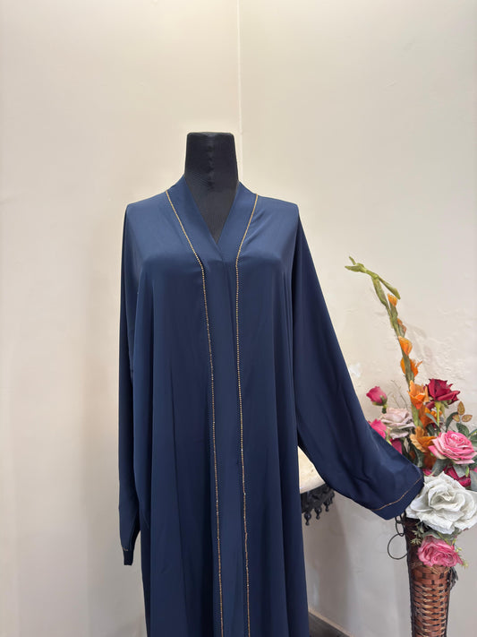 Silk Crush Nidah Abaya