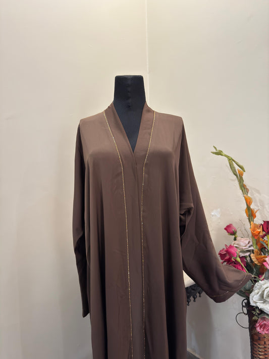 Silk Crush Nidah Abaya