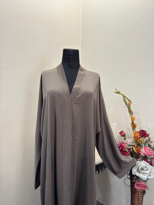 Silk Crush Nidah Abaya