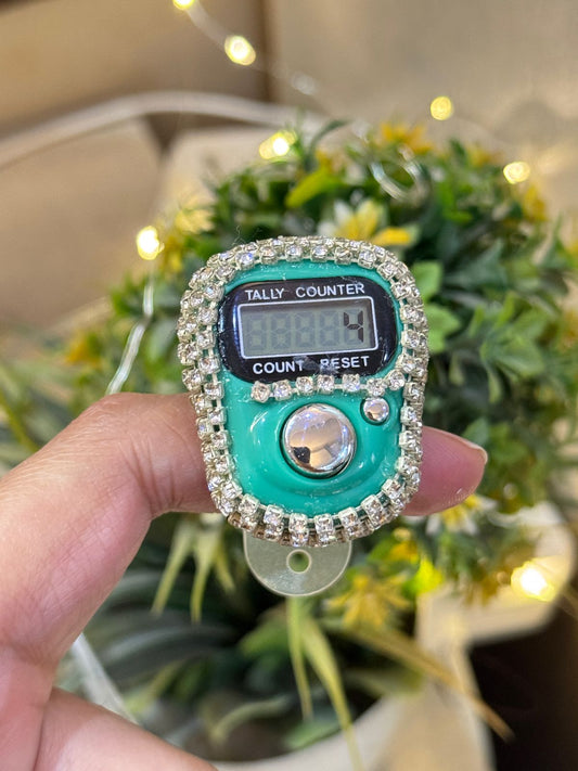 Stones Studded Tasbeeh Counter