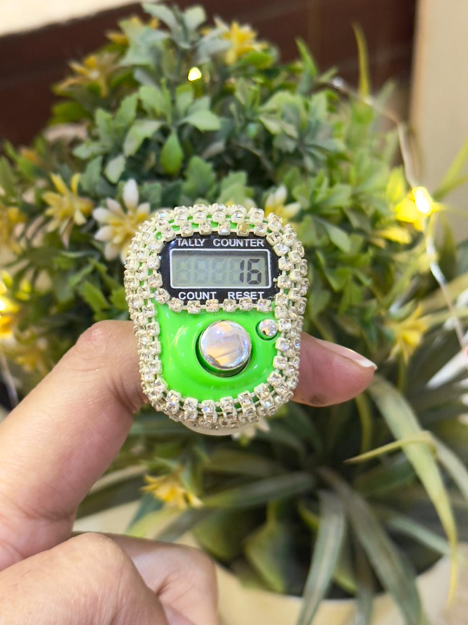 Stones Studded Tasbeeh Counter