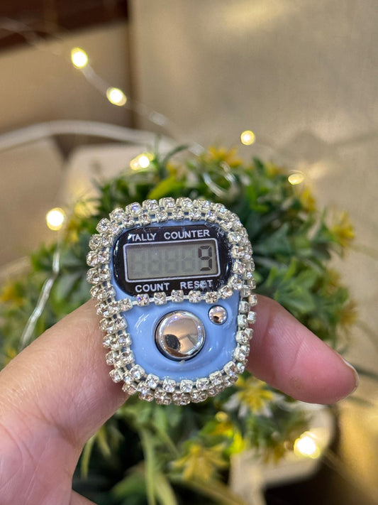 Stones Studded Tasbeeh Counter