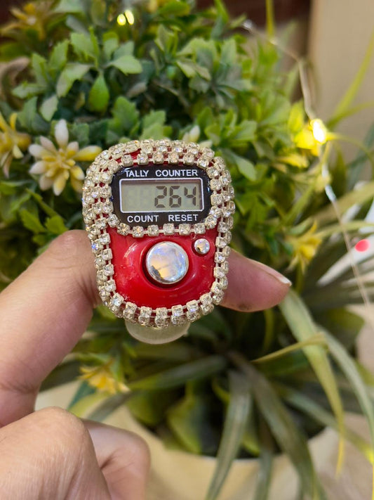 Stones Studded Tasbeeh Counter
