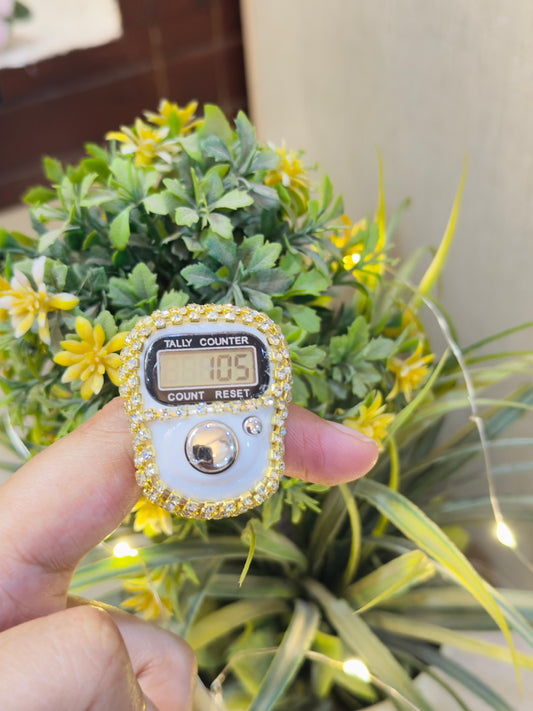 Stones Studded Tasbeeh Counter