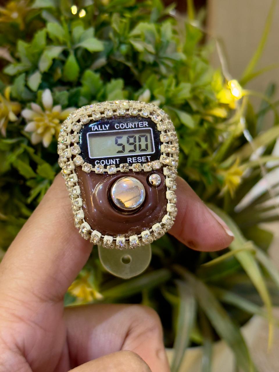 Stones Studded Tasbeeh Counter