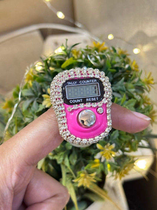 Stones Studded Tasbeeh Counter