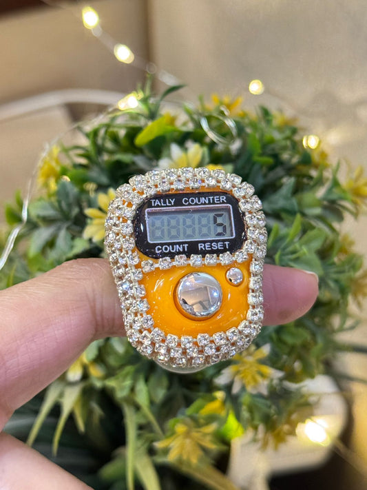 Stones Studded Tasbeeh Counter