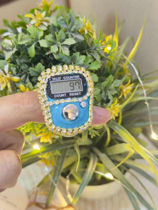 Stones Studded Tasbeeh Counter