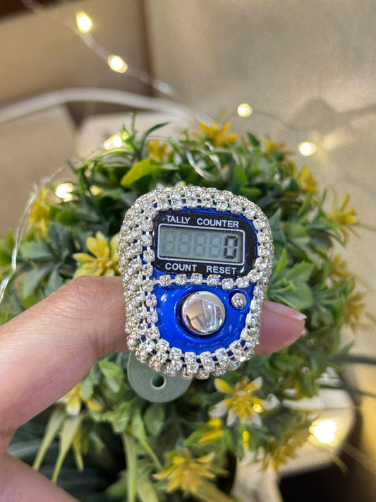 Stones Studded Tasbeeh Counter