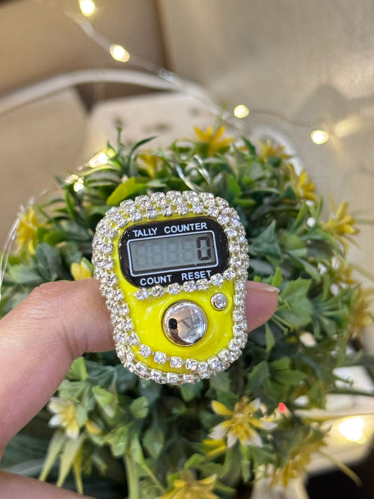 Stones Studded Tasbeeh Counter