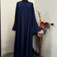 Navy Blue Abbaya