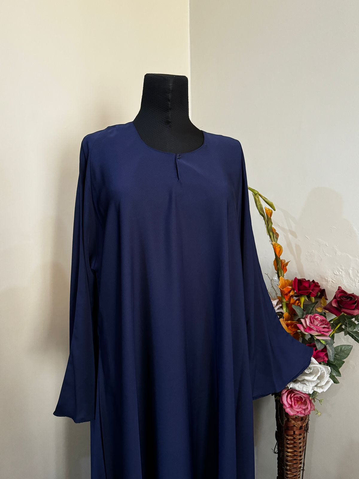 Navy Blue Abbaya