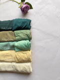 instant jersey hijab pastel earthy shades tube band dark green pista green cyan cream pearl white ready to wear hijab