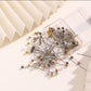 Mix metallic hijab pins box of 100 by Aynn Alif Pakistan featuring premium metallic scarf pins for stylish hijab wear.