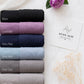
Aynn Alif chiffon georgette hijabs with matching jersey tube bands in Black, Lavender, Navy Blue, Steal Blue, Dark Grey and Light Grey.