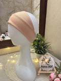 Nude tube underscarf band lightweight hijab base