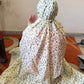 Pastel yellow namaz chaadar wudu friendly elastic sleeves head soft lightweight full coverage prayer chadar Pakistan