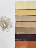 Nude brown plain tube bands underscarf vanilla skin khaaki chocolate brown hijab cap