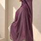 Extra large Purple modal hijab in soft and breathable modal fabric