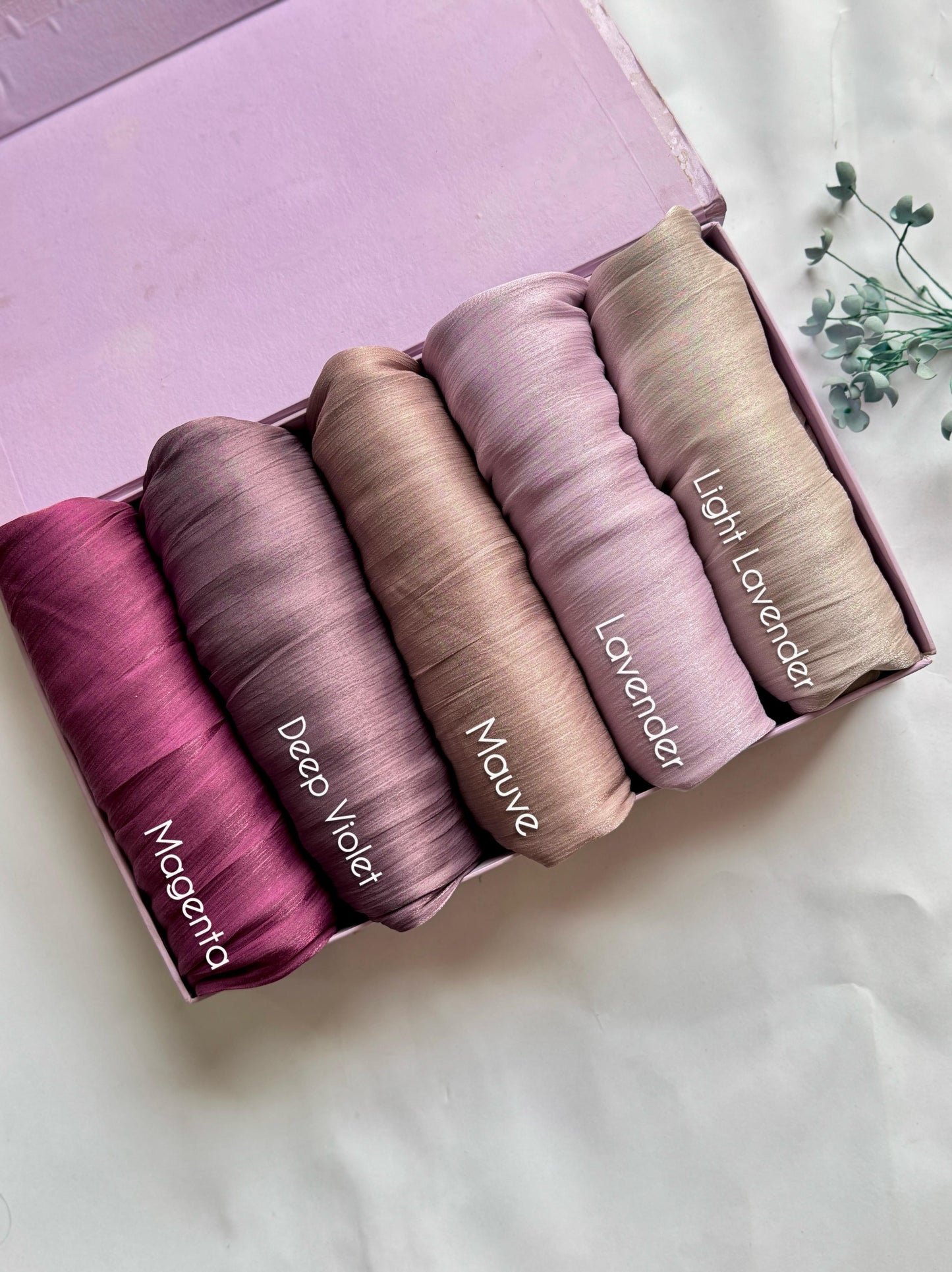 Sheen Silk Hijabs