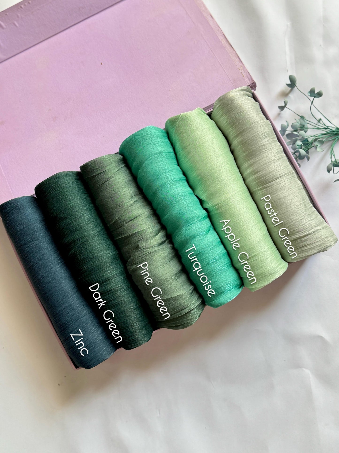 Sheen Silk Hijabs