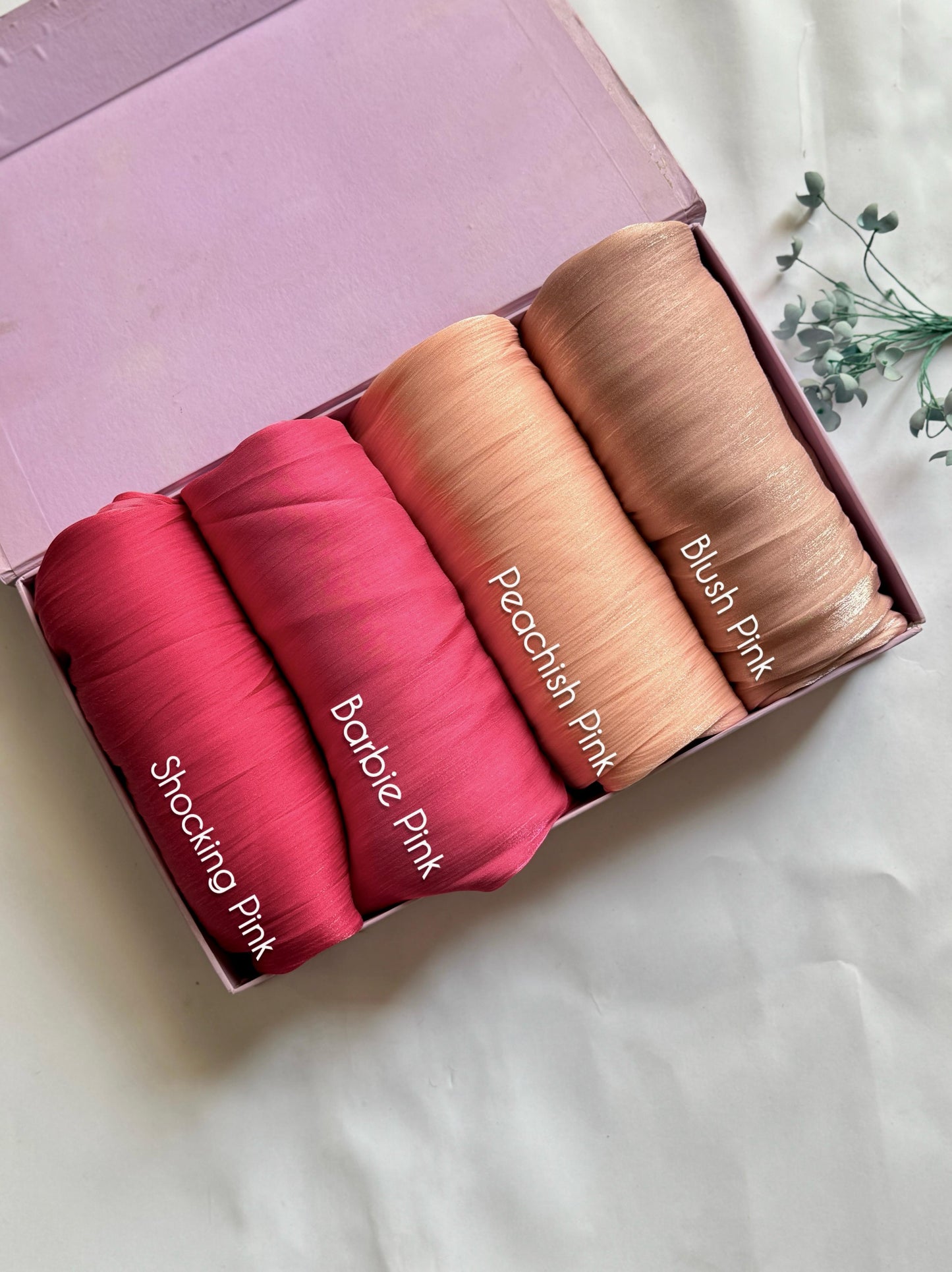 Sheen Silk Hijabs