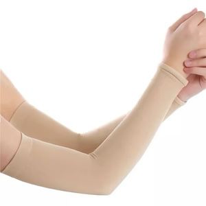 Skin colour plain sleeves extenders for invisible modest coverage and layering