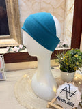 Zinc tube underscarf band stretchable hijab base