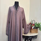 Front Open Stones Studded Abbaya